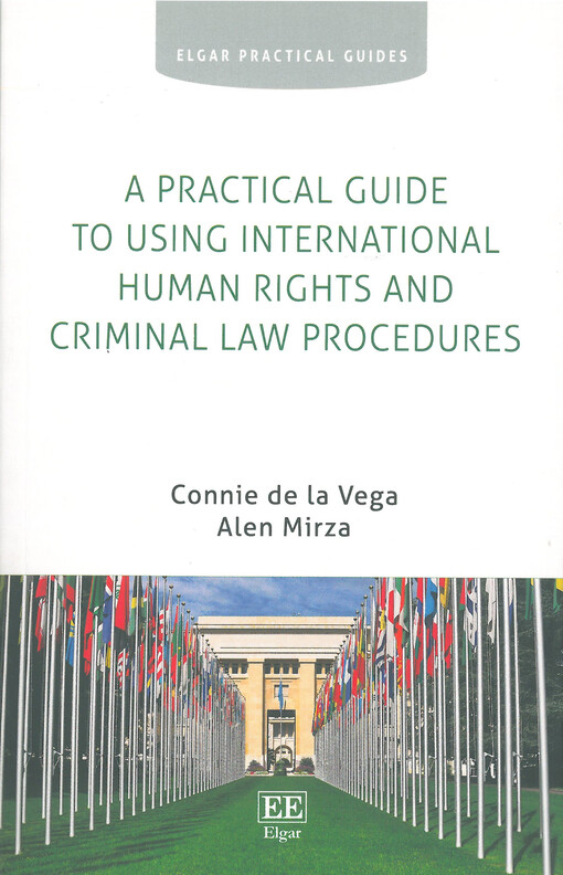 A Practical guide to using international human rights and criminal law procedures