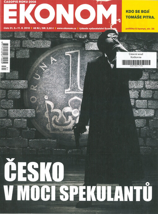 Ekonom : týdeník