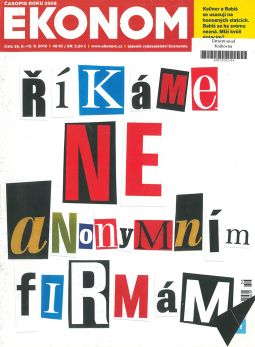 Ekonom : týdeník