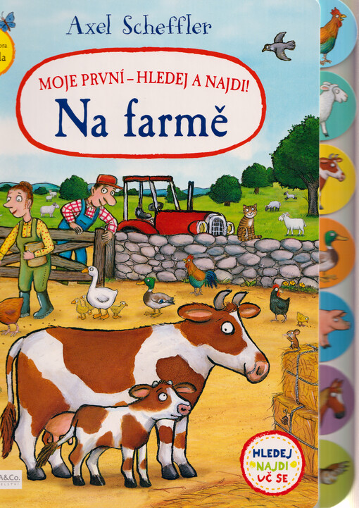 Na farmě : moje první - hledej a najdi!