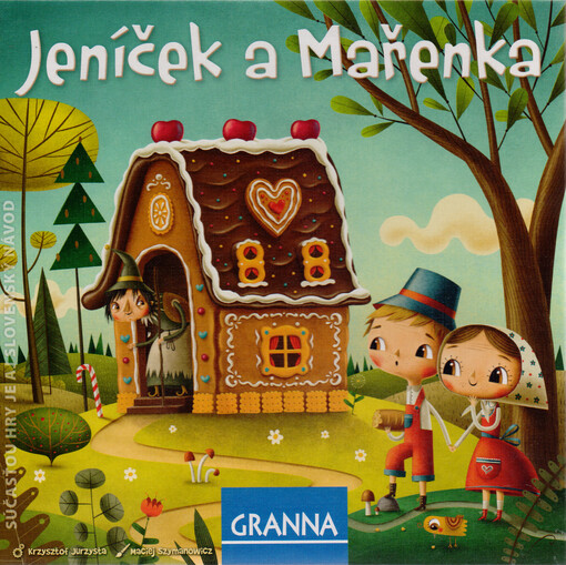 Jeníček a Mařenka