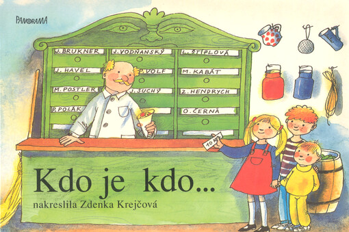Kdo je kdo--