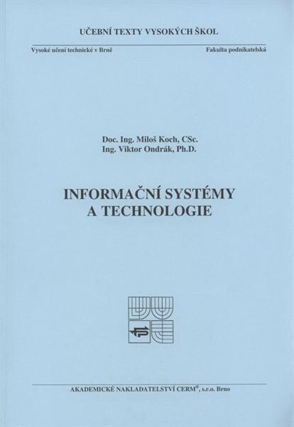 Informační systémy a technologie