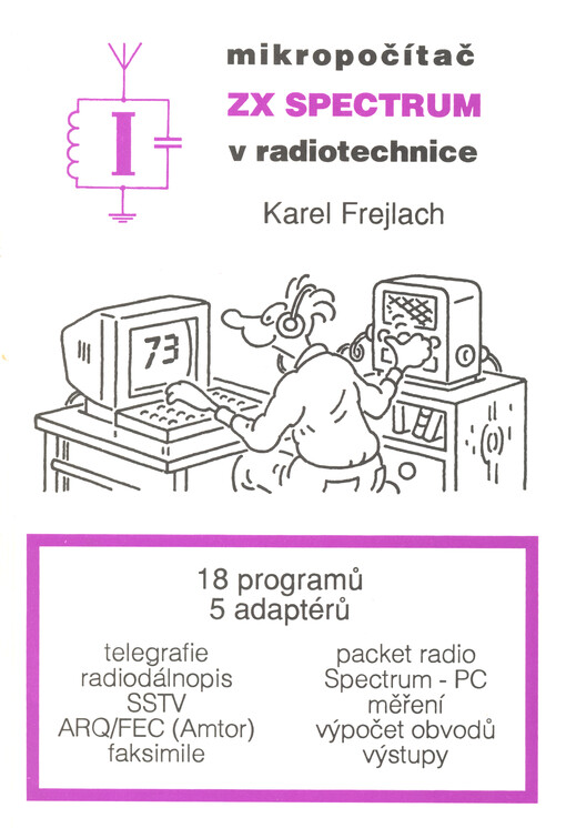 Mikropočítač ZX Spectrum v radiotechnice