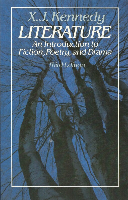 Literature: An introduction to fiction, poetry, and drama