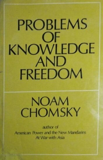 Problems of knowledge and freedom (Bertrand Russell memorial lectures)