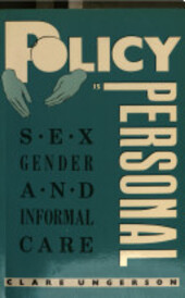 Policy is personal : sex, gender, and informal care
