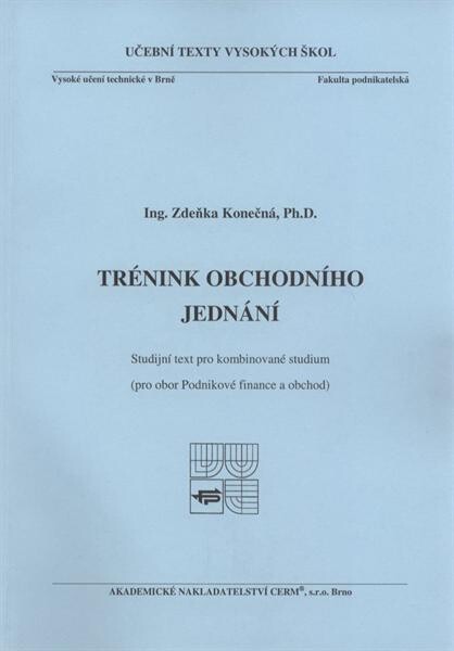 Trénink obchodního jednání