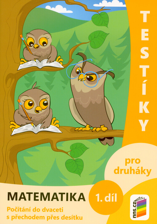 Testíky pro druháky. Matematika. 1. díl, Počítání do dvaceti s přechodem přes desítku