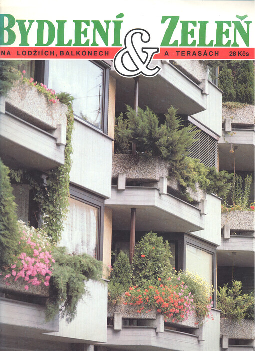 Bydlení & zeleň na lodžiích, balkonech a terasách