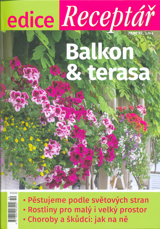 Balkon & terasa