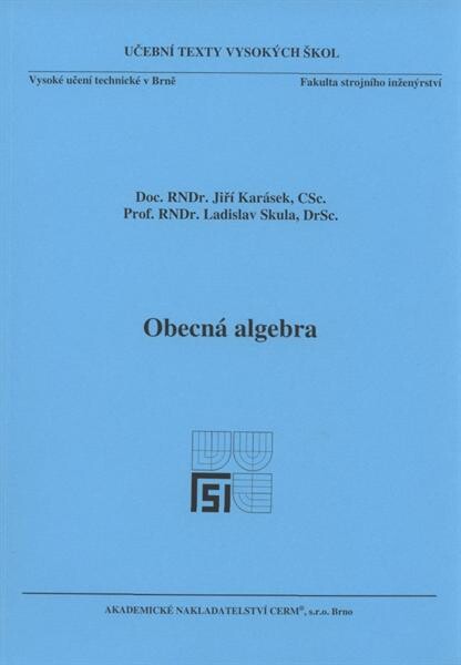 Obecná algebra