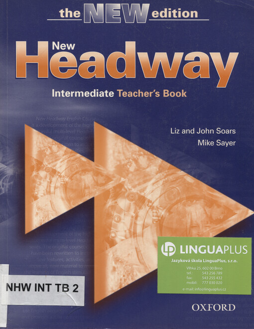 New Headway. Intermediate. Teacher's Book