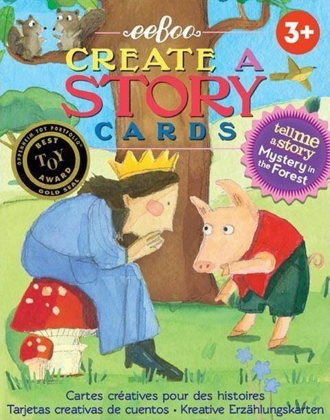 Příběhy z karet. Mystery in the forest.