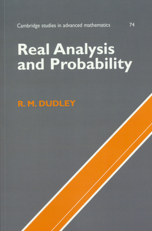 Real analysis and probability