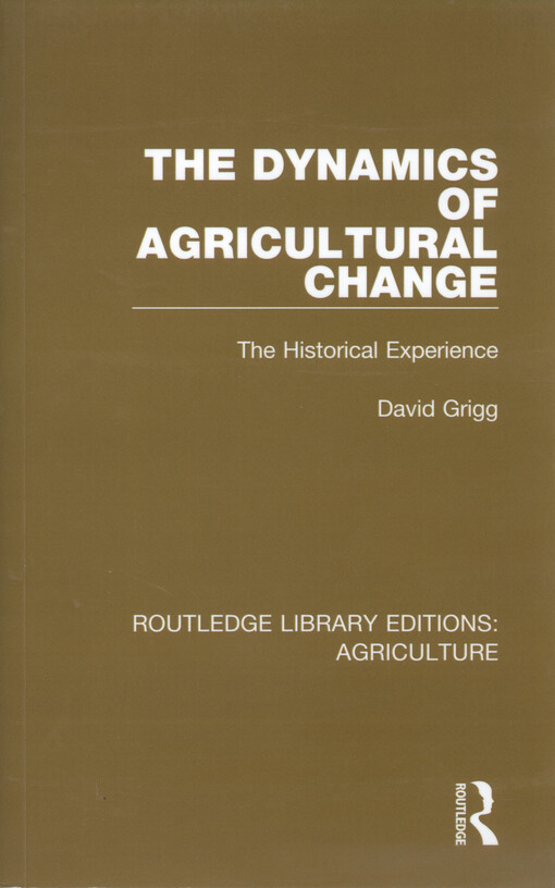 The dynamics of agricultural change : the historical experience