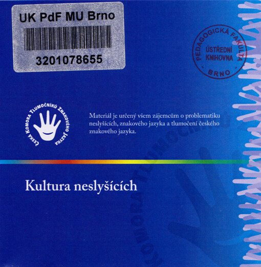 Kultura neslyšících