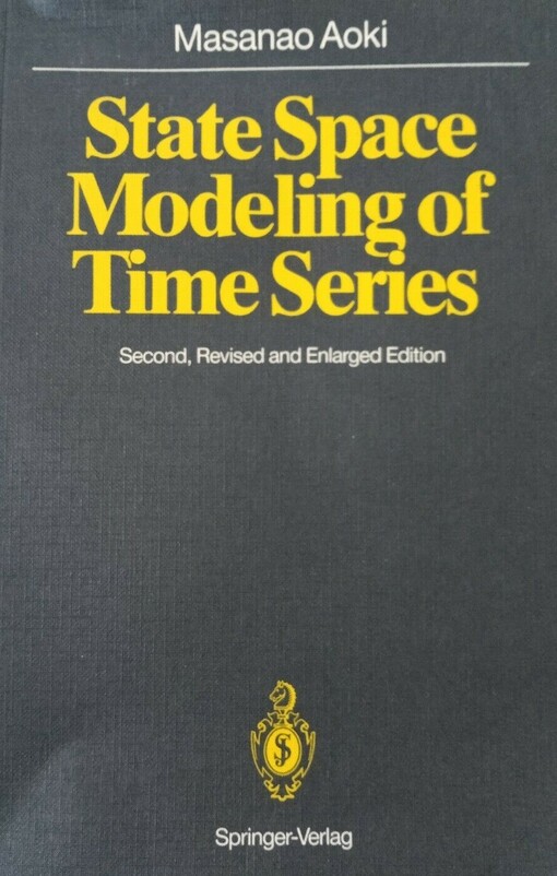 State Space Modeling of Time Series