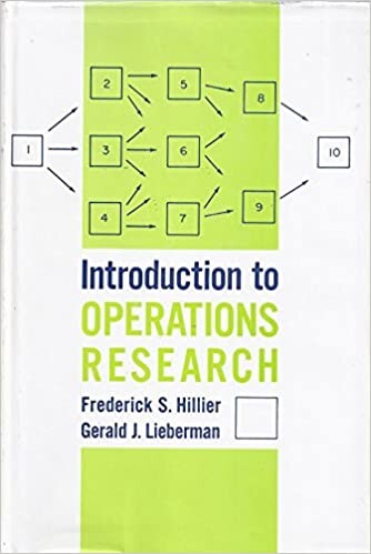 Introduction to Operations Research