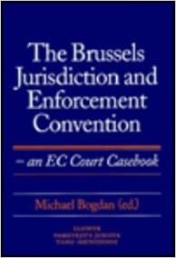 Bogdan Brussels Jurisdiction