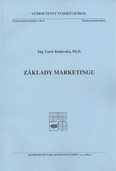 Základy marketingu