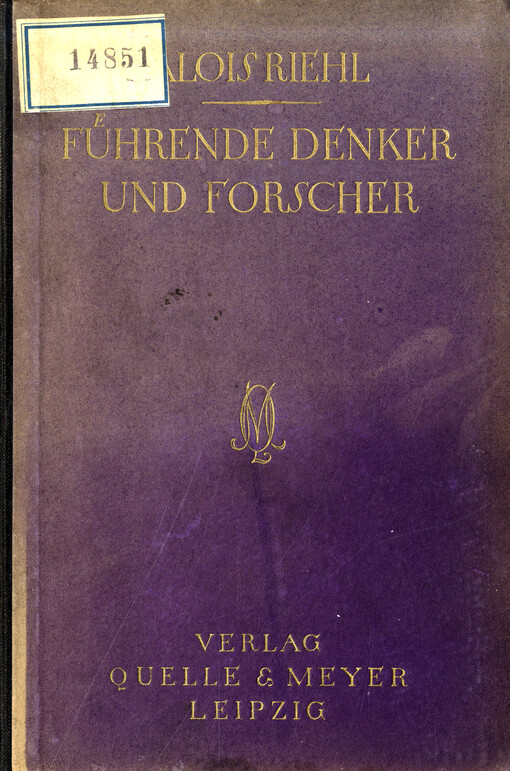 Führende Denker und Forscher