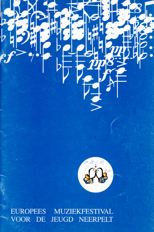 36ste Europees Muziekfestival voor de jeugd Neerpelt : 29 april - 1 mei 1988