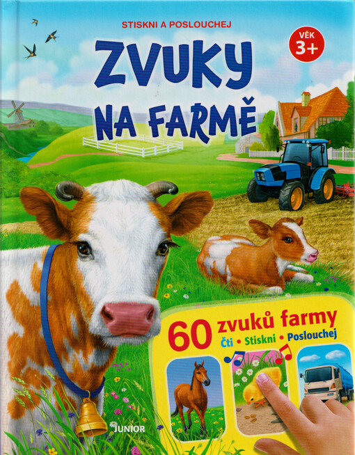 Zvuky na farmě : 60 zvuků farmy