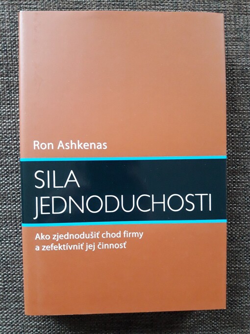 Sila jednoduchosti: Ron Ashkenas