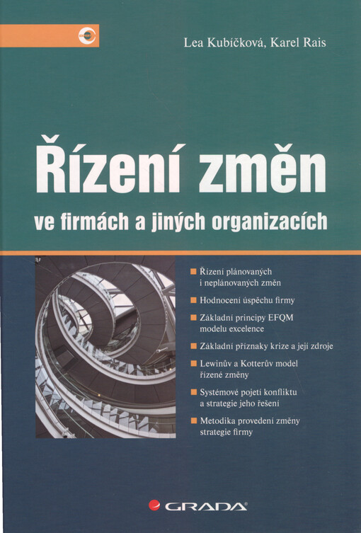 Řízení změn ve firmách a jiných organizacích