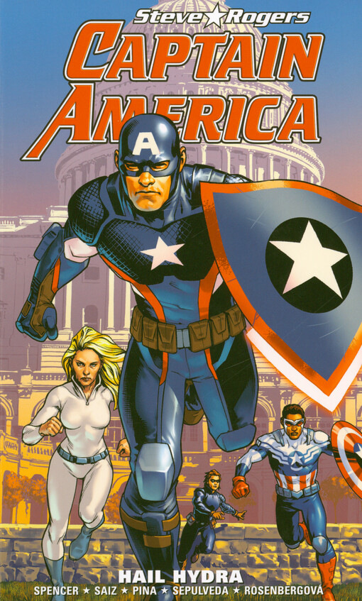 Captain America : Steve Rogers. Hail hydra