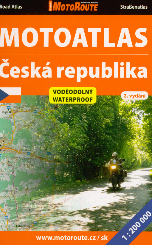 Česká republika : motoatlas