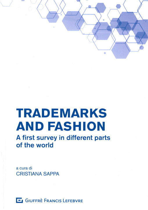 Trademarks and fashion : a first survey in different parts of the world