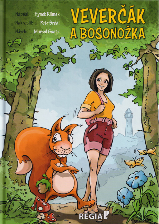 Veverčák a Bosonožka
