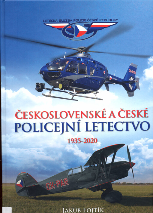 Československé a české policejní letectvo 1935-2020