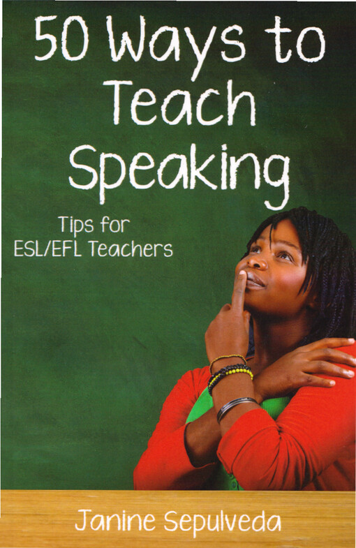 Fifty ways to teach speaking
