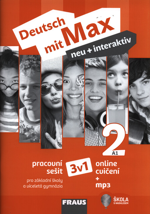 Deutsch mit Max 2 : němčina pro základní školy a víceletá gymnázia