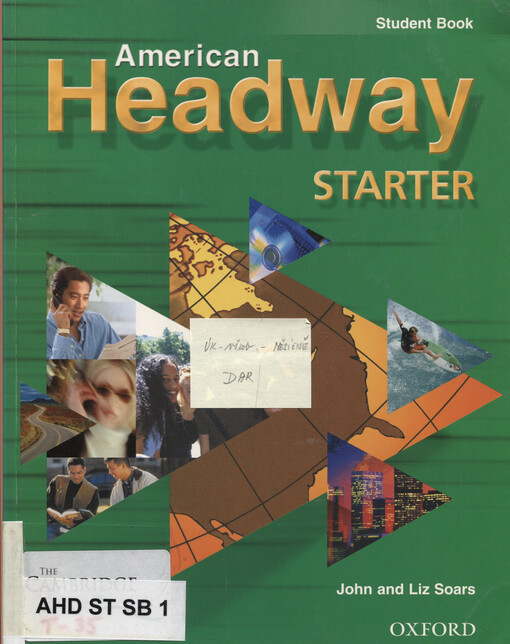American headway. Starter. Student book