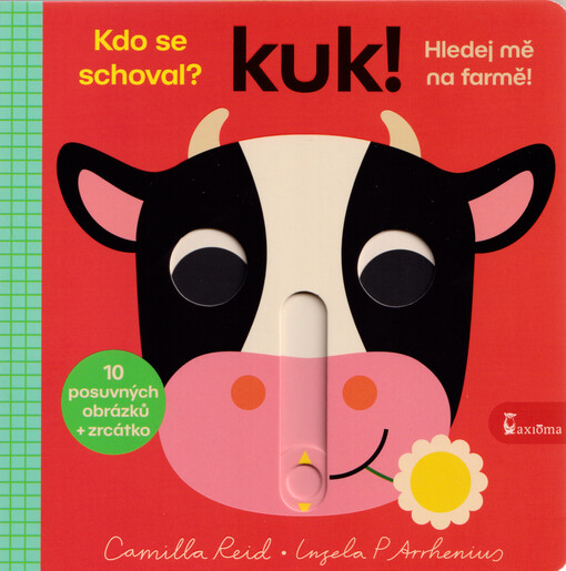 Kuk! : hledej mě na farmě! : 10 posuvných obrázků + zrcátko