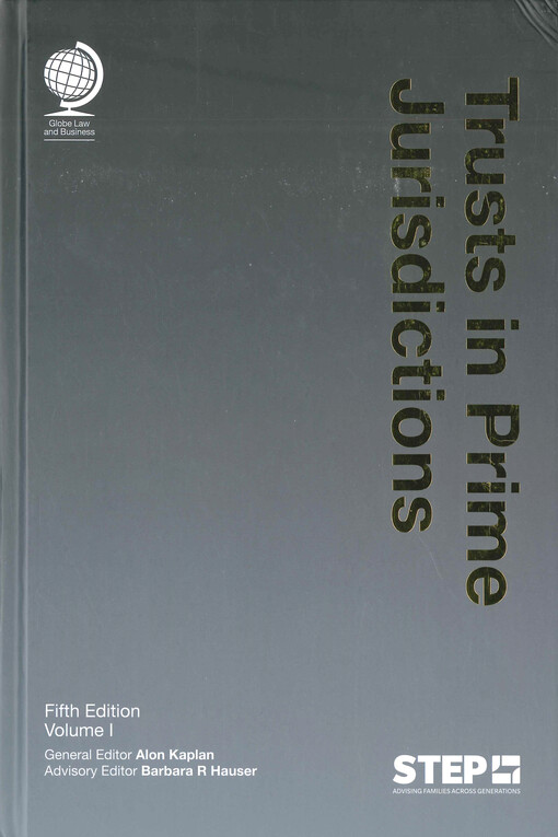 Trusts in prime jurisdictions. Volume I
