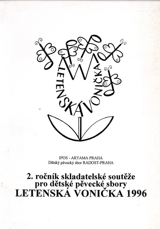 Letenská vonička 1996 : sborník vítězných skladeb ze 2. ročníku skladatelské soutěže