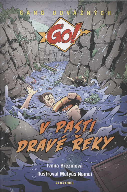 V pasti dravé řeky