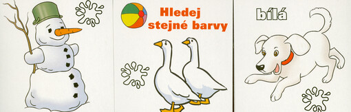 Hledej stejné barvy