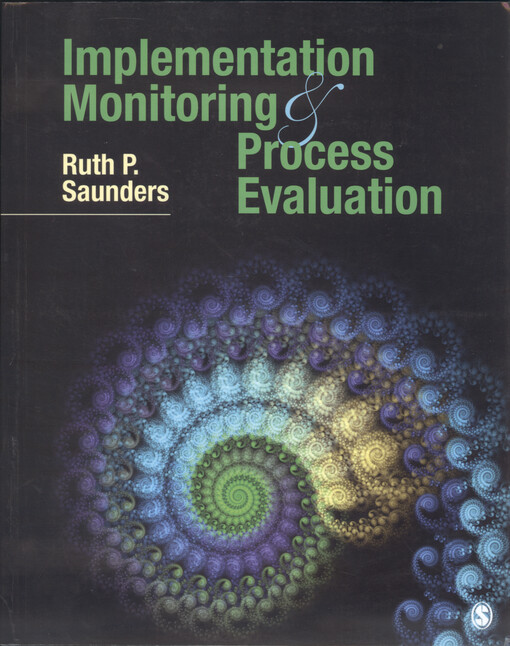 Implementation monitoring & process evaluation