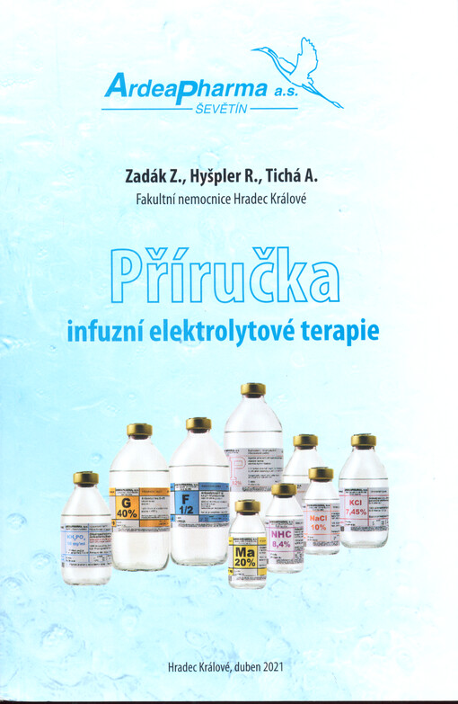Příručka infuzní elektrolytové terapie