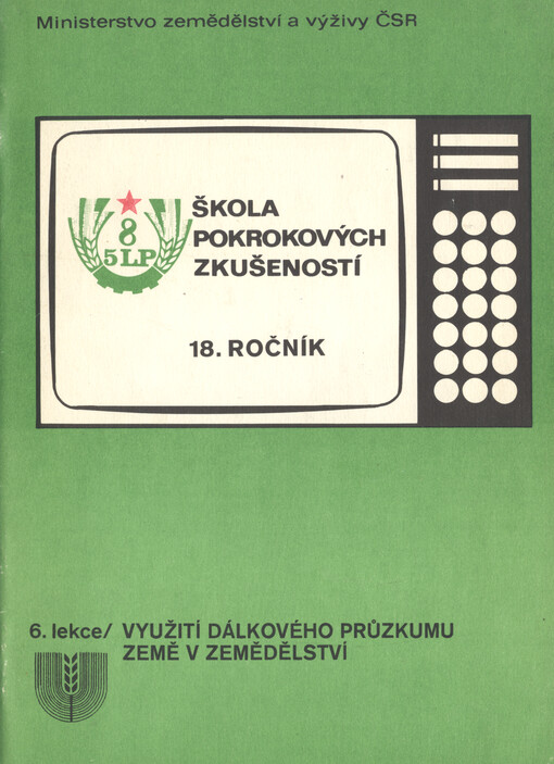 Využití dálkového průzkumu Země v zemědělství