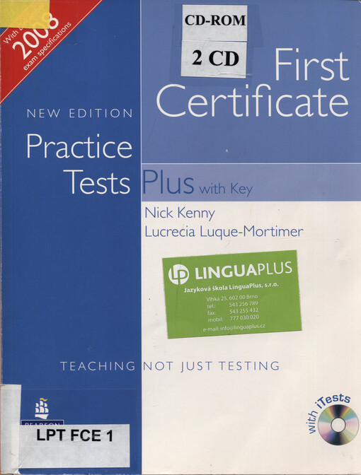 First certificate practice tests plus wit key