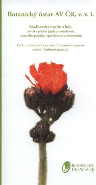Biodiverzita rostlin a hub, původ a příčiny jejich proměnlivosti, dynamika populací, společenstev a ekosystémů : výzkum směřující k rozvoji Průhonického parku, národní kulturní památky