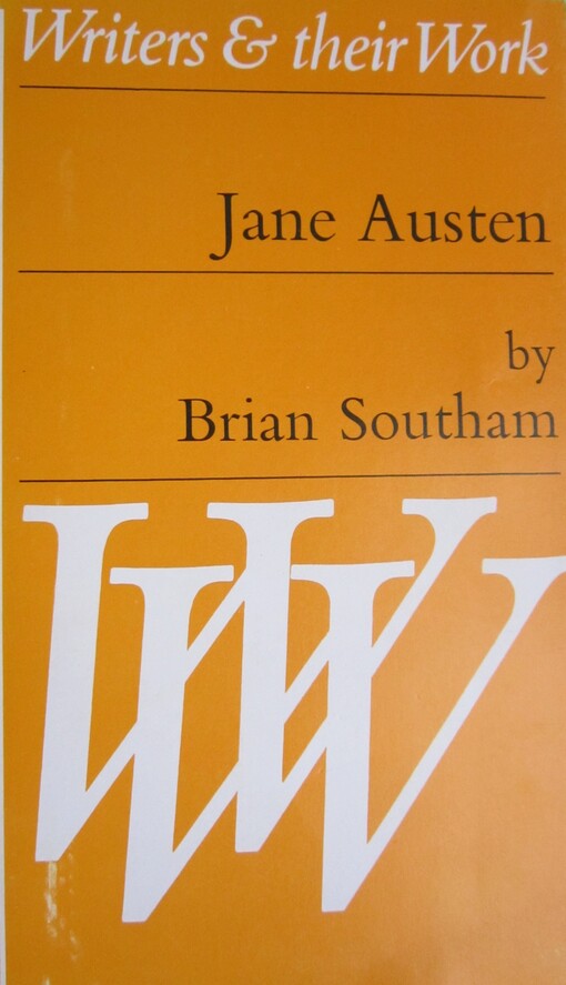 Jane Austen (Writers & Their Work)