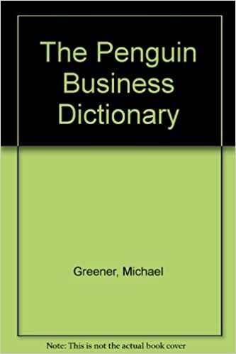 The Penguin Business Dictionary